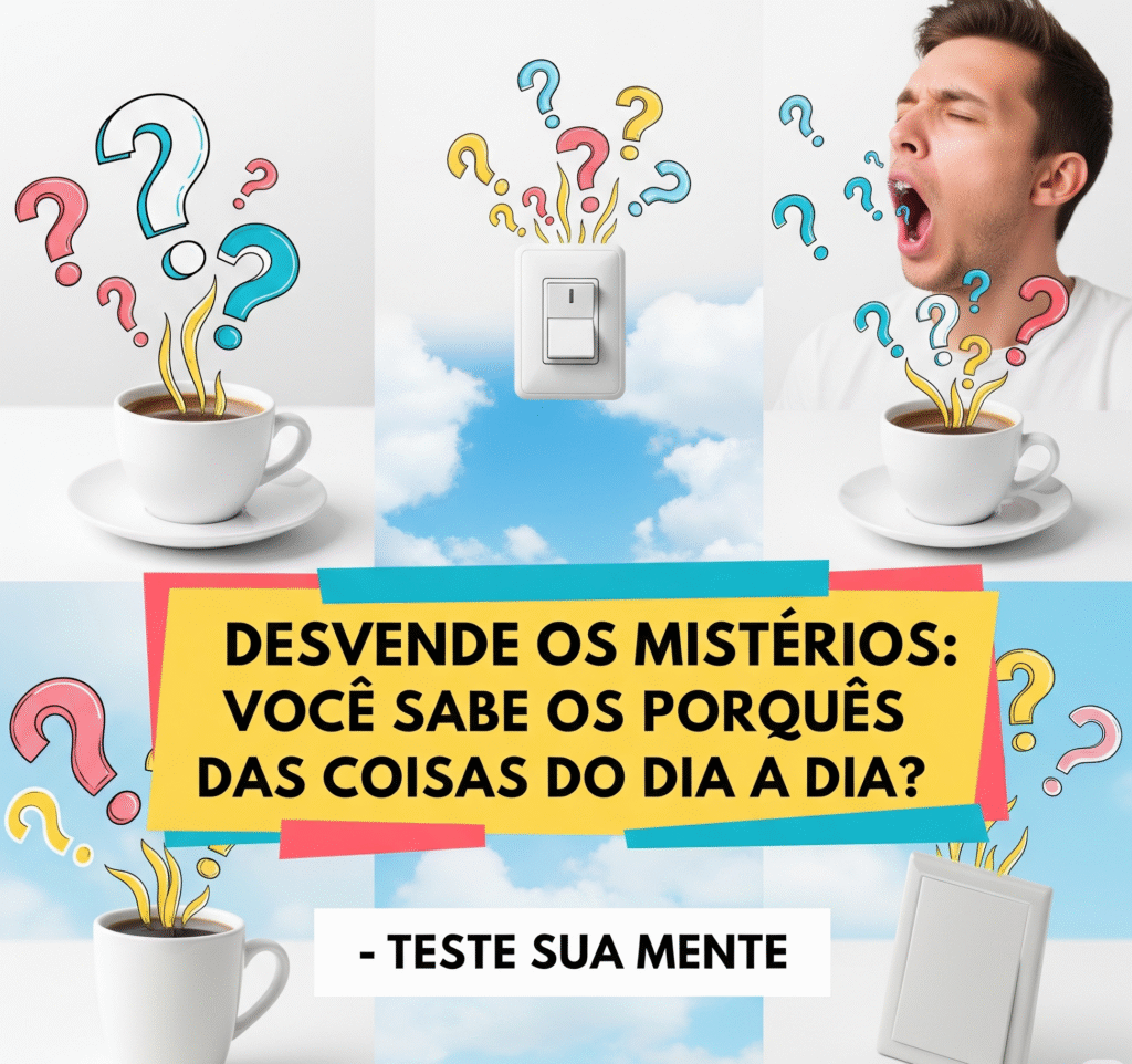 Porquês do Cotidiano 