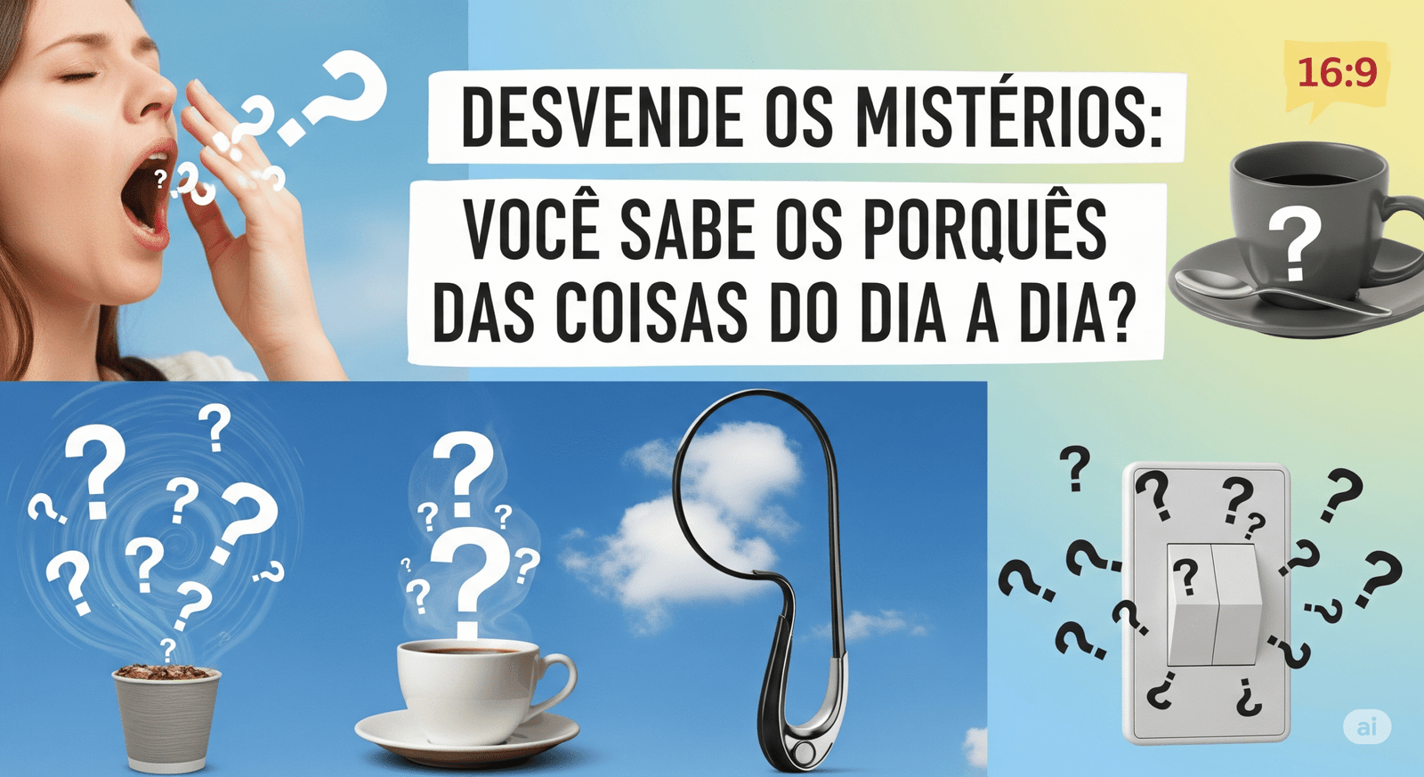 Porquês do Cotidiano